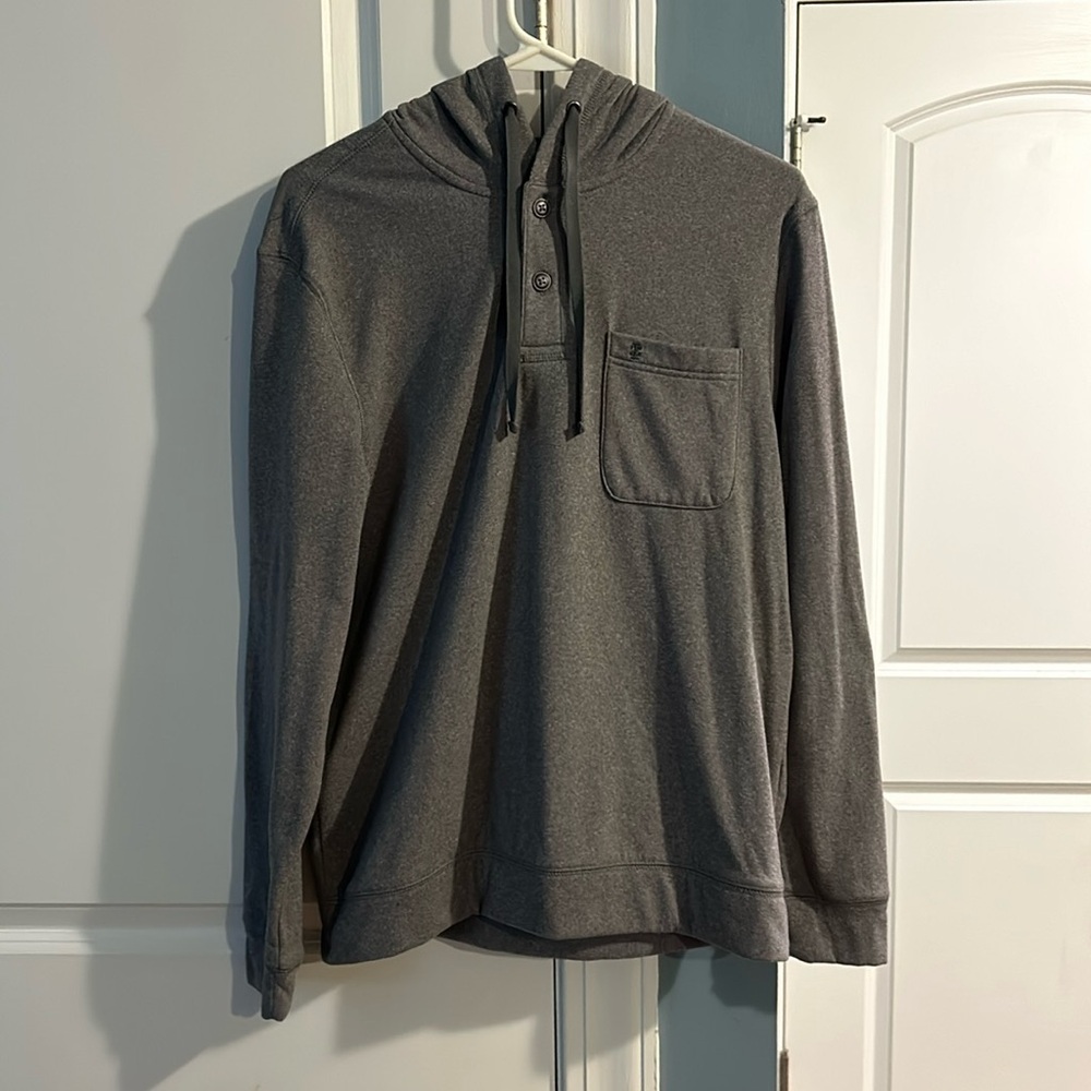 Small IZOD Hoodie. Like New! Super Soft!